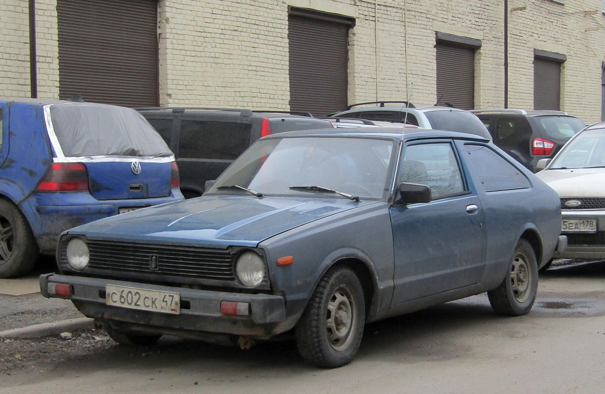 Ленинградская область, № С 602 СК 47 — Datsun Cherry (N10) '78–80