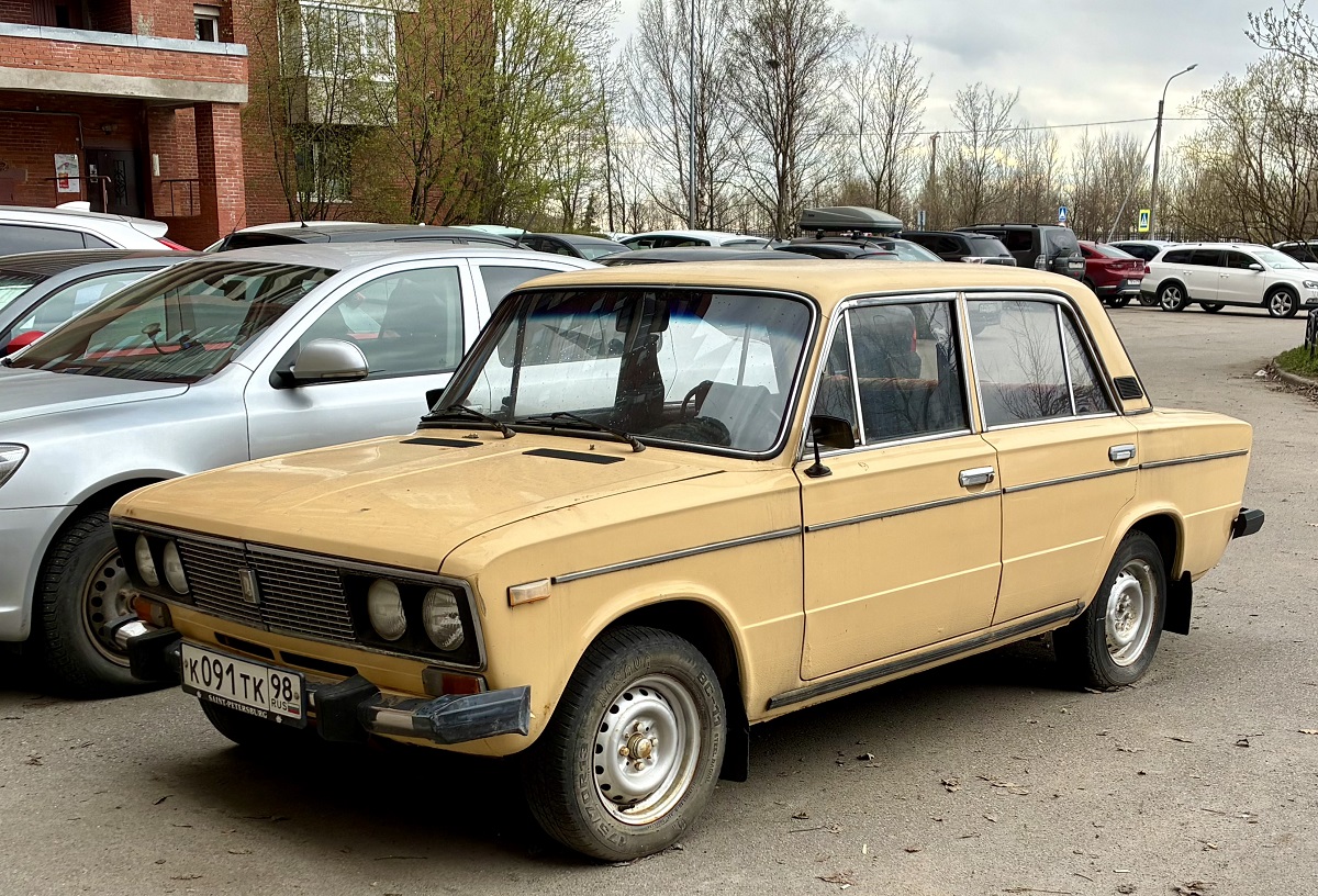 Санкт-Петербург, № К 091 ТК 98 — ВАЗ-21063 Жигули '77-94