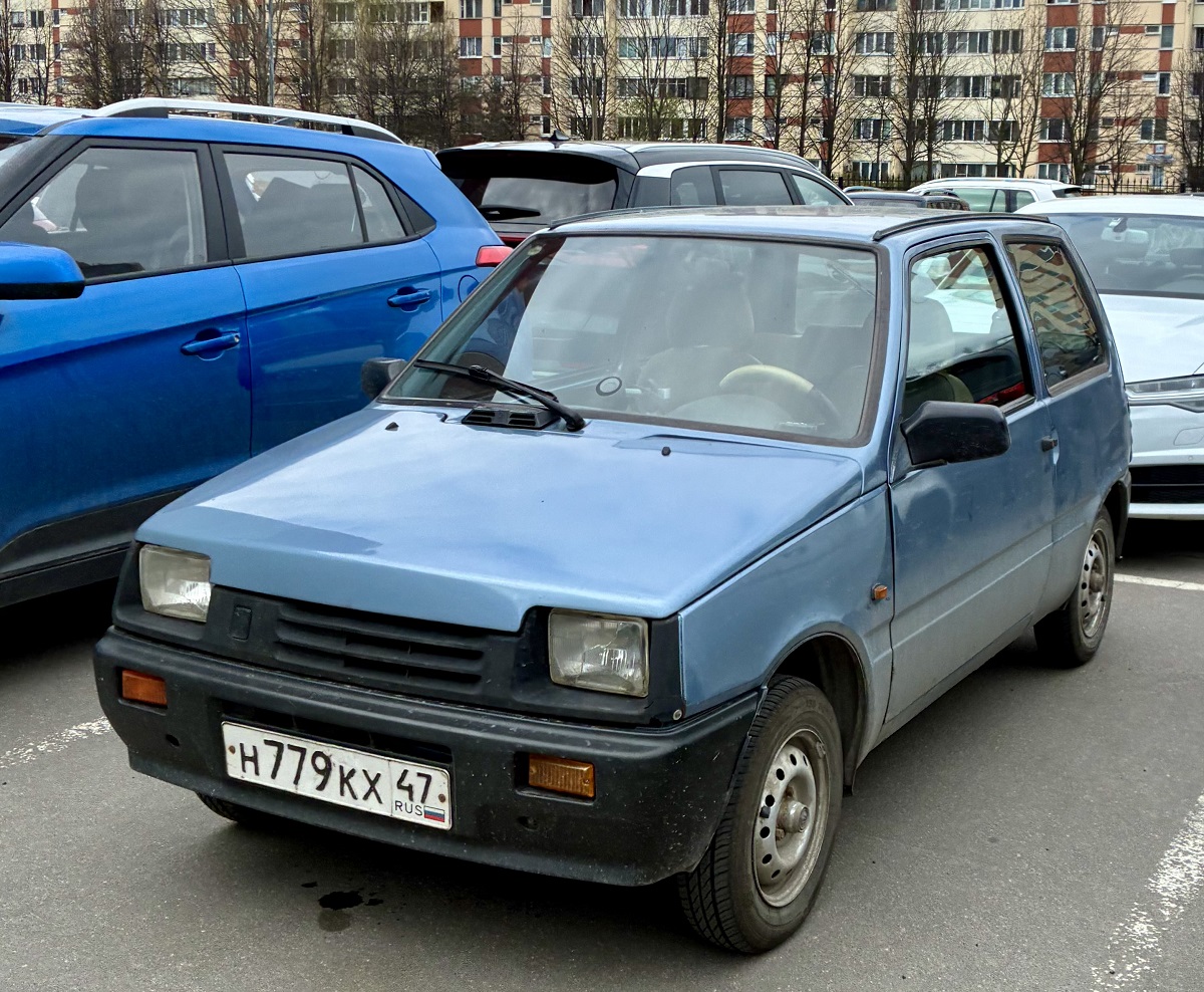 Ленинградская область, № Н 779 КХ 47 — ВАЗ-11113 (ЗМА) '96-06