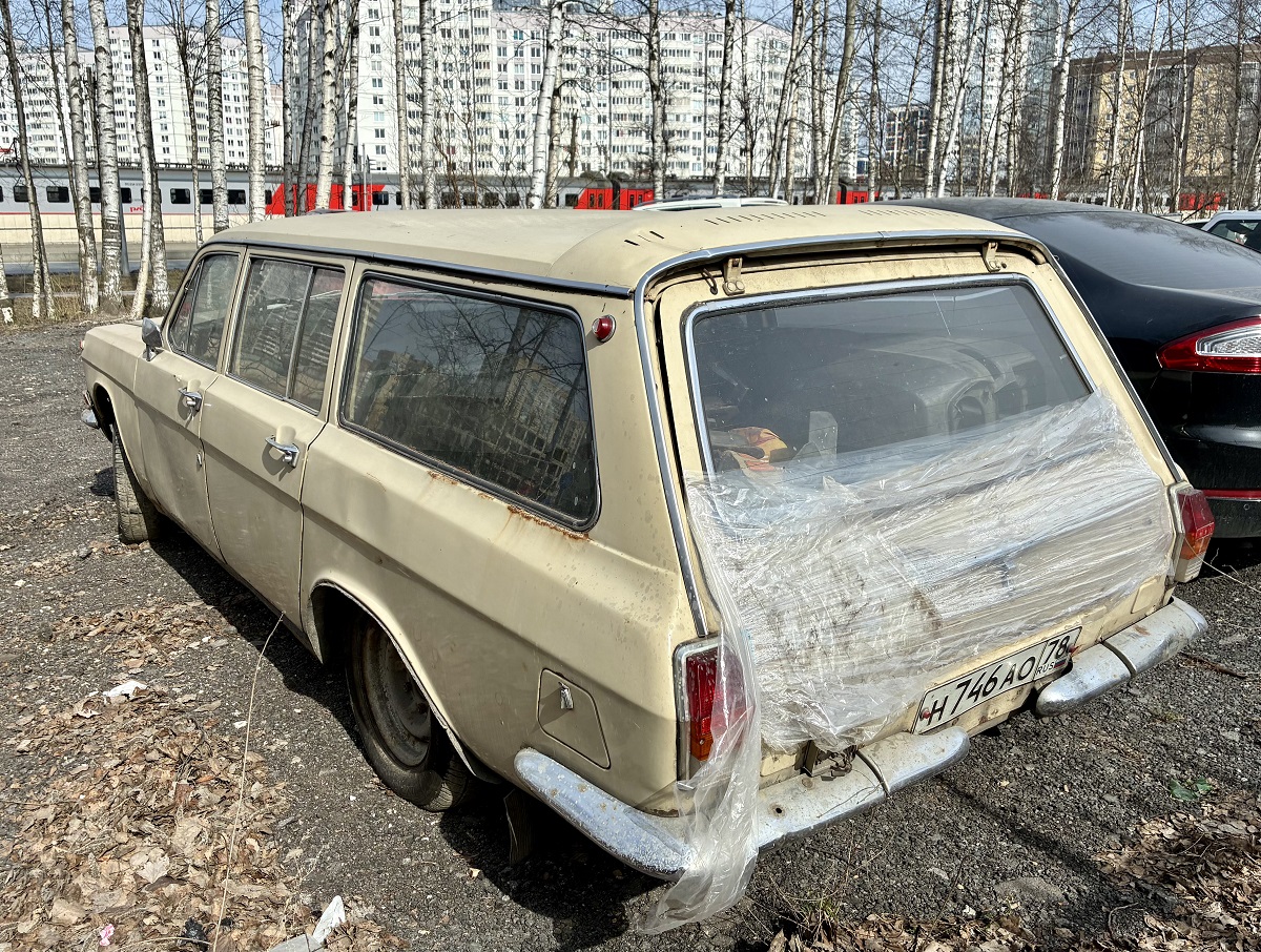 Санкт-Петербург, № Н 746 АО 78 — ГАЗ-24-02 Волга '72-87