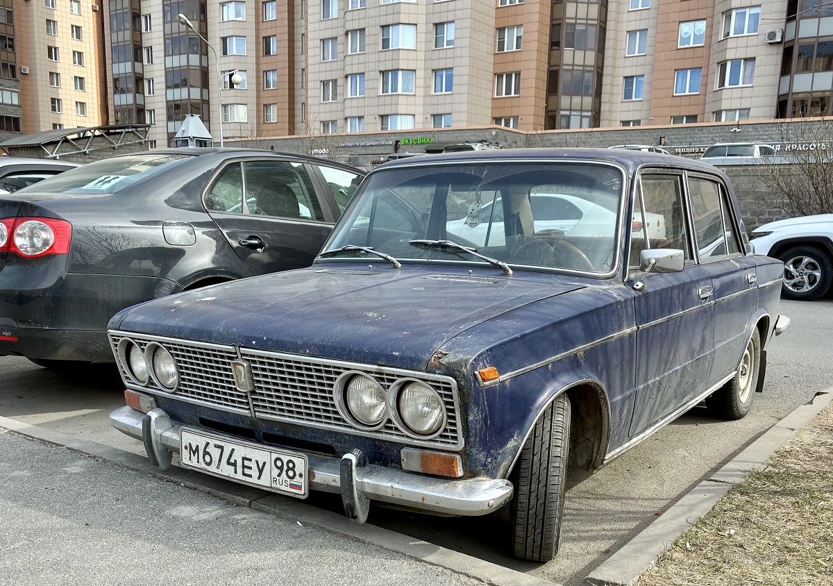 Санкт-Петербург, № М 674 ЕУ 98 — ВАЗ-21033 Жигули '77-83
