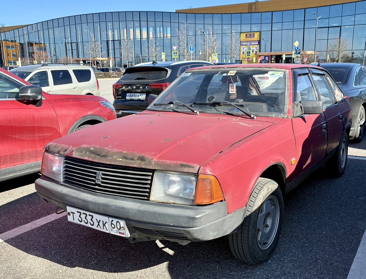 Псковская область, № Т 333 ХК 60 — Москвич-21412 '86-94