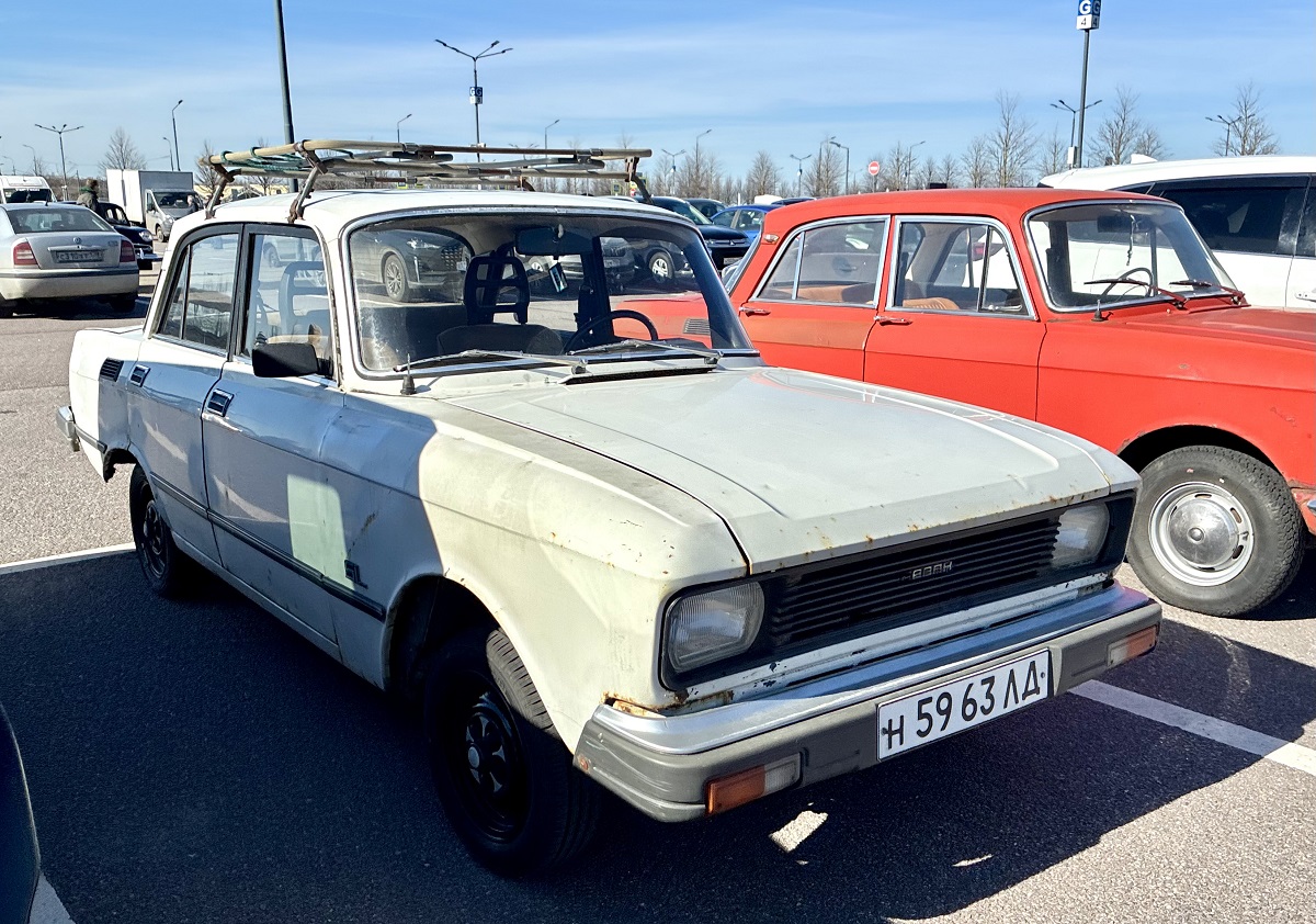 Санкт-Петербург, № Н 5963 ЛД — Москвич-2140-117 (2140SL) '80-88