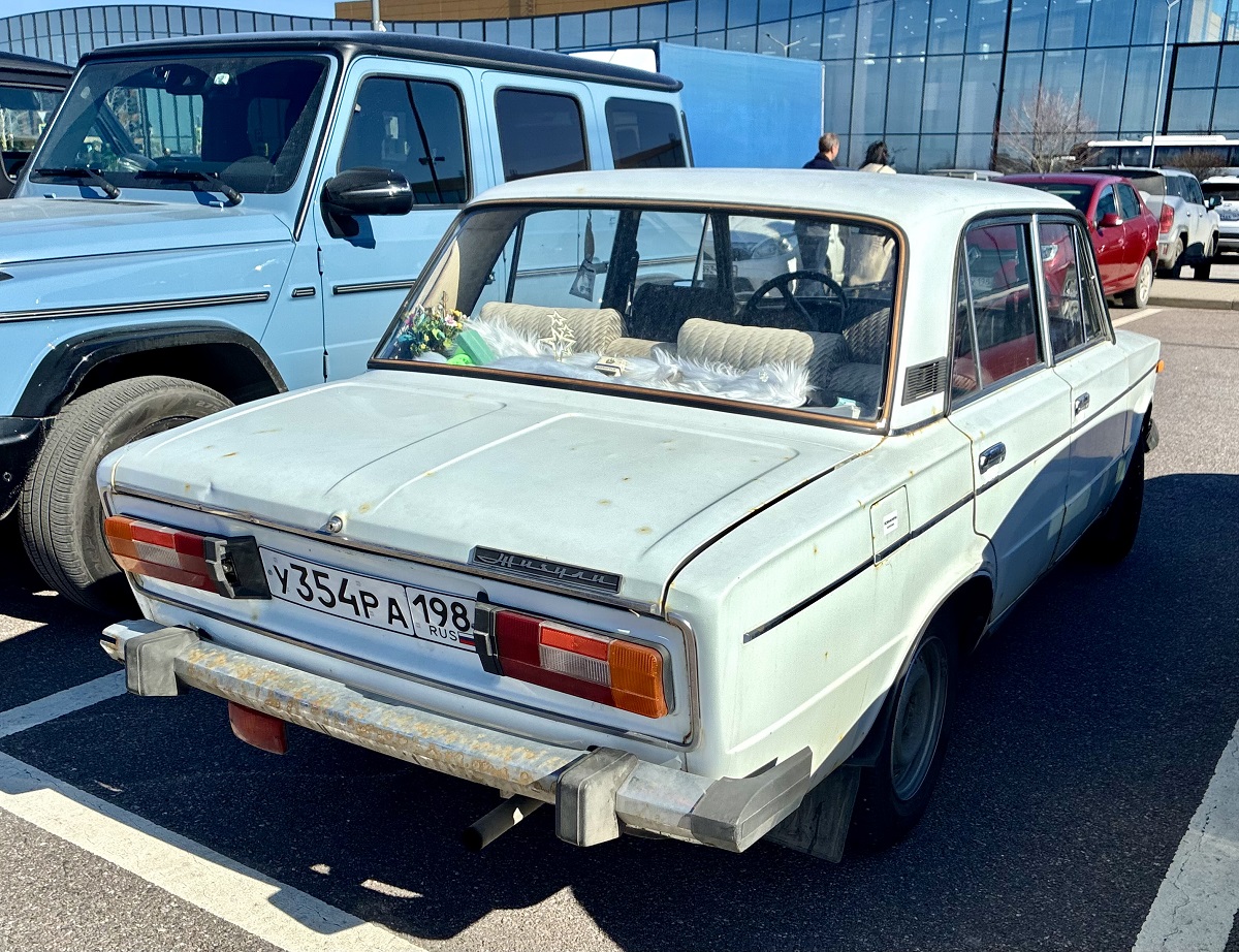 Санкт-Петербург, № У 354 РА 198 — ВАЗ-21061 Жигули '79-01