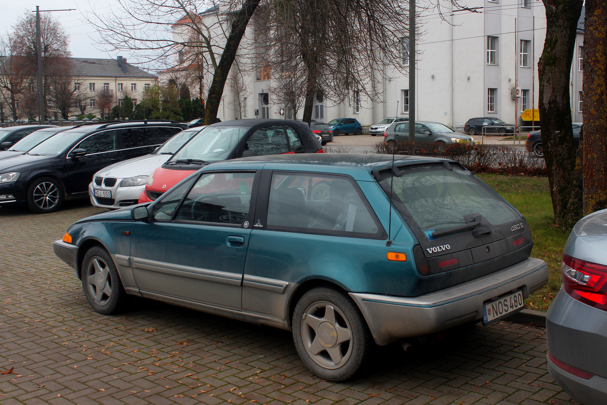 Литва, № NOS 480 — Volvo 480 '86-95