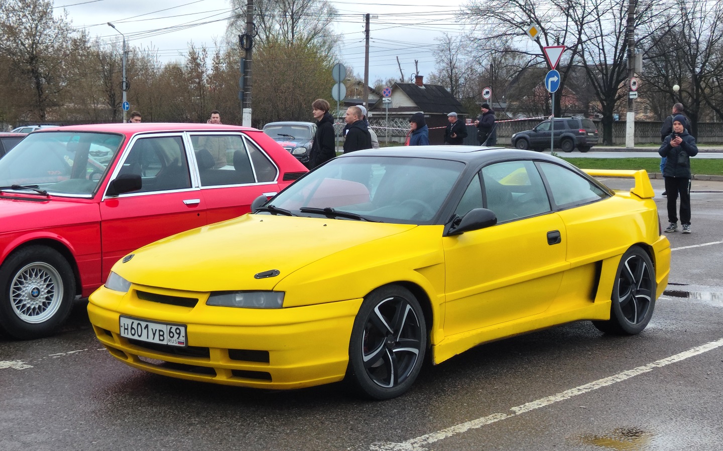 Тверская область, № Н 601 УВ 69 — Opel Calibra '89-97; Тверская область — Открытие сезона 2026 Тверского ретро-клуба