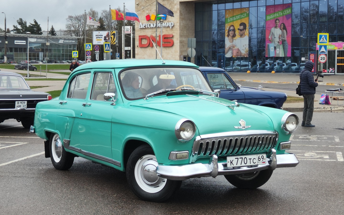 Тверская область, № К 770 ТС 69 — ГАЗ-М-21И Волга '58-62; Тверская область — Открытие сезона 2026 Тверского ретро-клуба