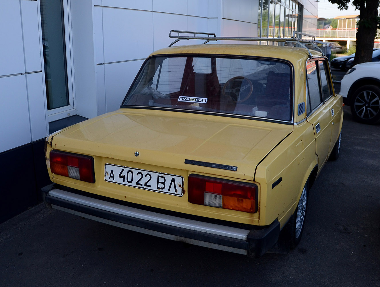 Владимирская область, № А 4022 ВЛ — ВАЗ-21051 Жигули '80-91