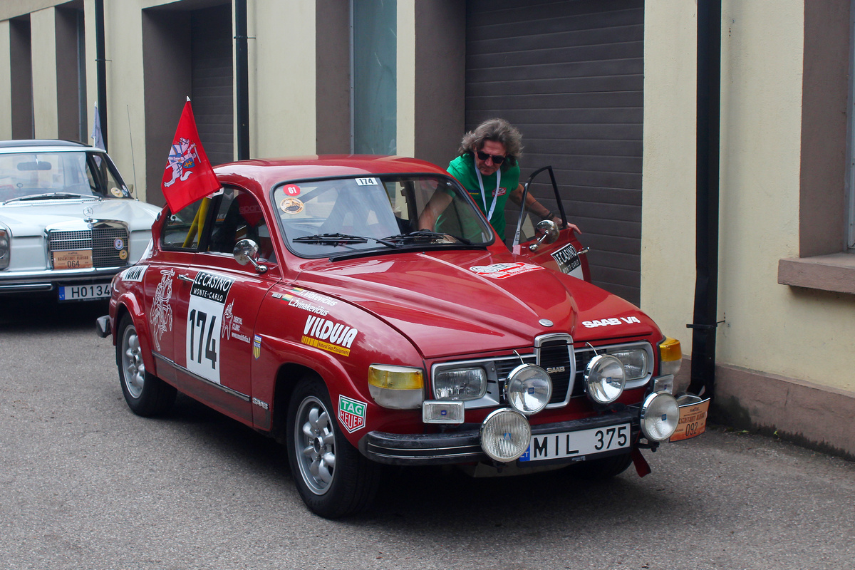 Литва, № MIL 375 — Saab 96 '69-78; Литва — Nesenstanti klasika 2025