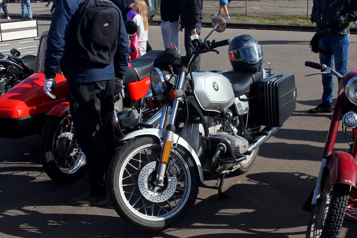 Литва, № 1985H — BMW R 65 '78-84; Литва — Retro mugė 2025 ruduo