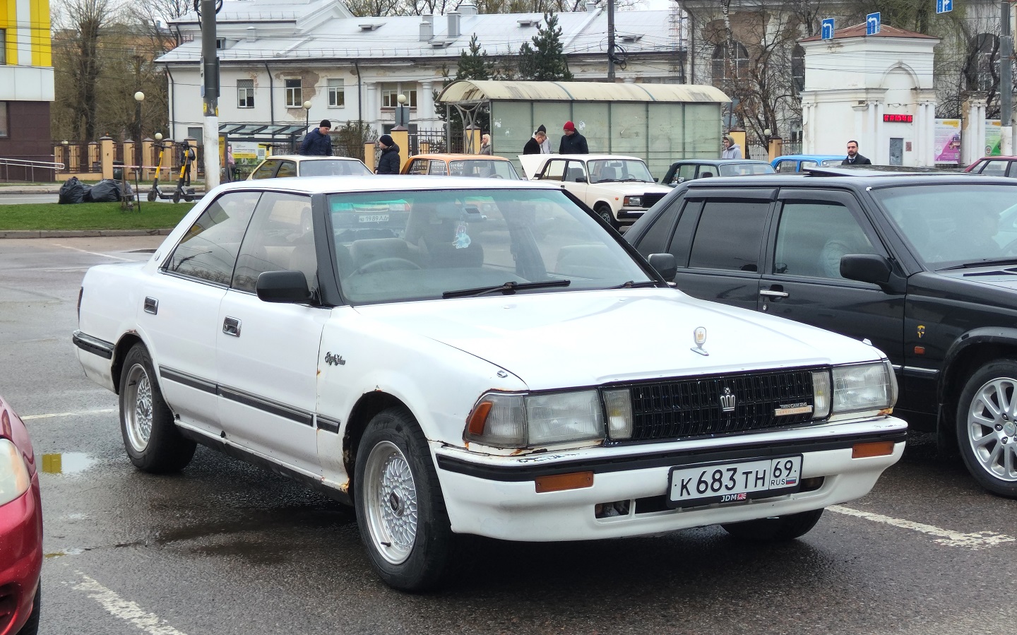 Тверская область, № К 683 ТН 69 — Toyota Crown (S130) '87-91; Тверская область — Открытие сезона 2026 Тверского ретро-клуба