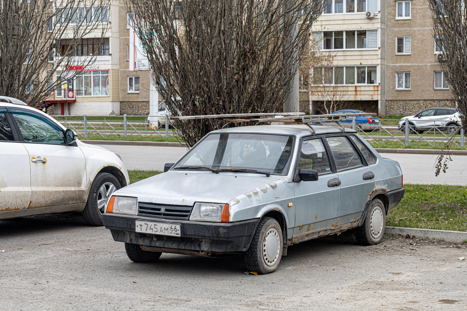 Свердловская область, № Т 745 АМ 66 — ВАЗ-21099 '90-04