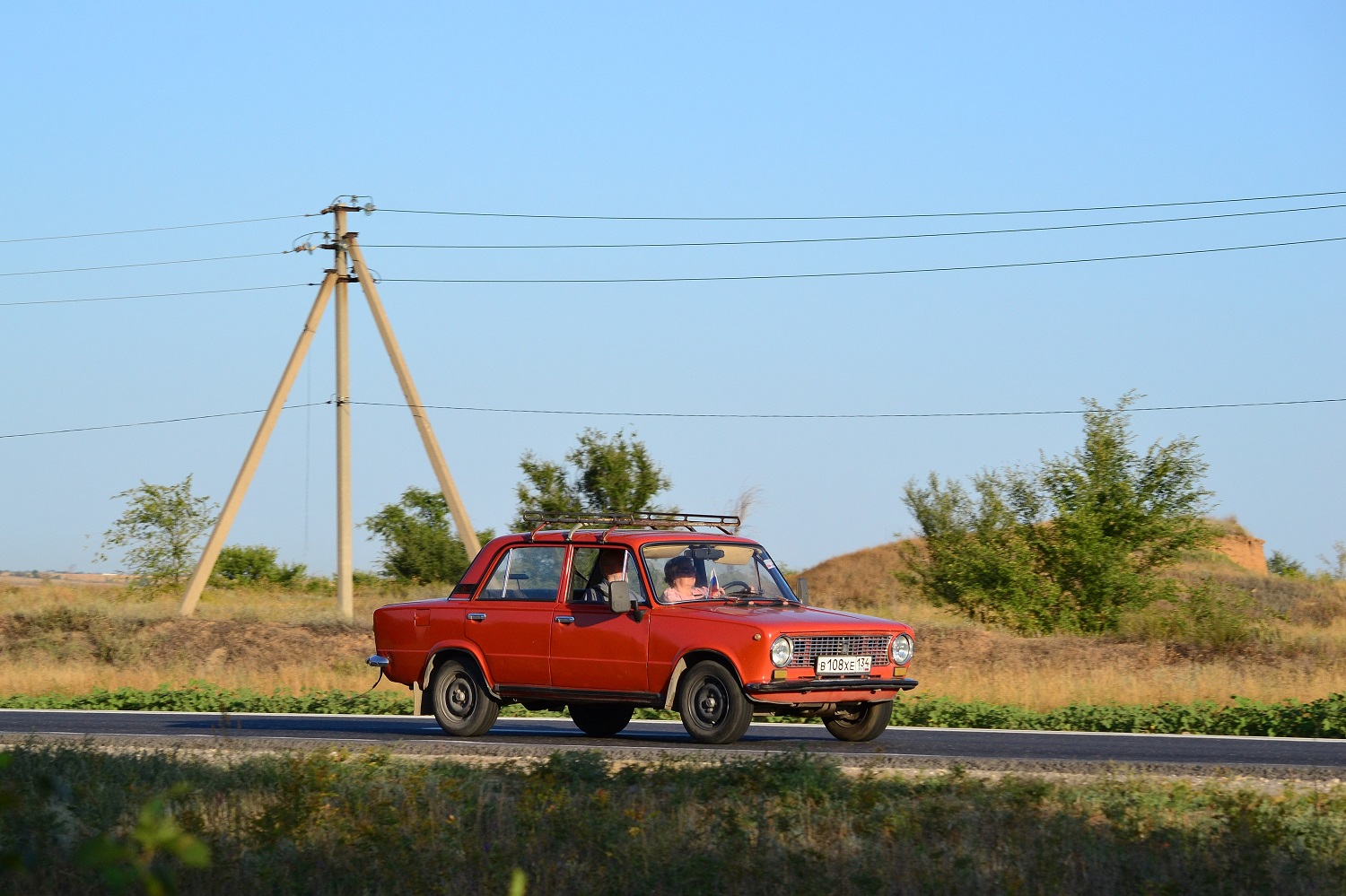 Волгоградская область, № В 108 ХЕ 134 — ВАЗ-21013 Жигули '77-88