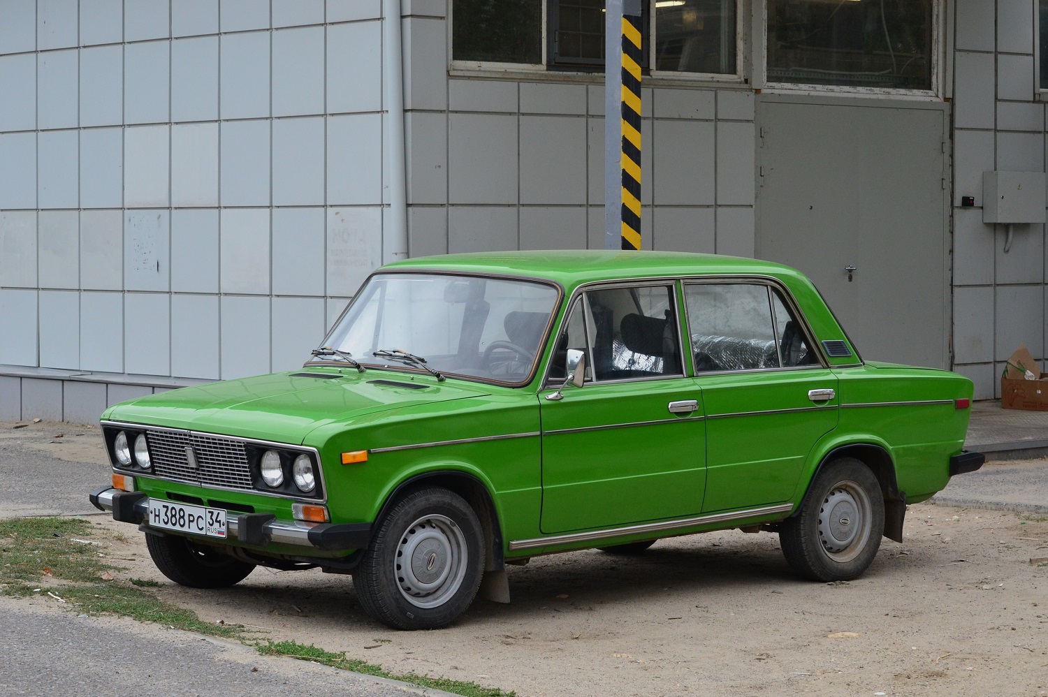 Волгоградская область, № Н 388 РС 34 — ВАЗ-21063 Жигули '77-94