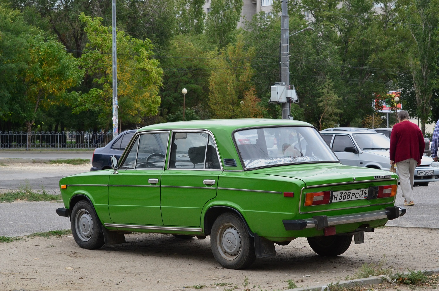 Волгоградская область, № Н 388 РС 34 — ВАЗ-21063 Жигули '77-94