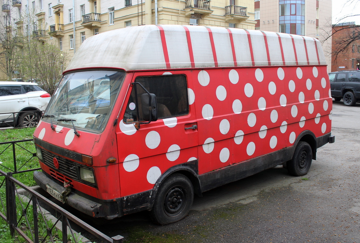 Смоленская область, № У 183 КН 67 — Volkswagen LT Hochdach '75-96