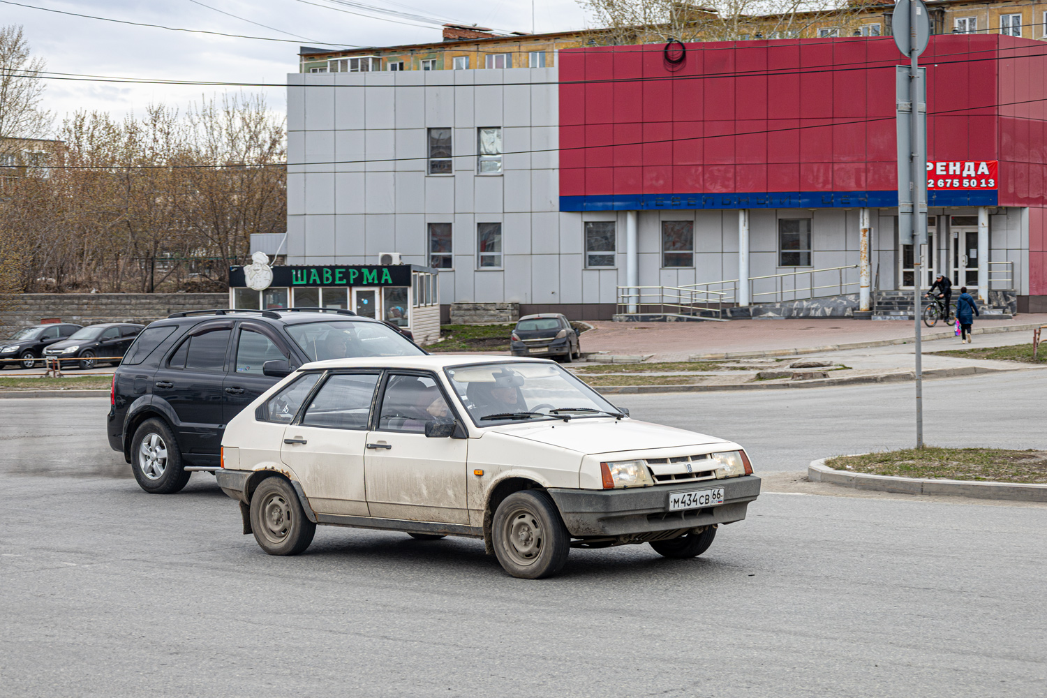 Свердловская область, № М 434 СВ 66 — ВАЗ-2109 '87-93