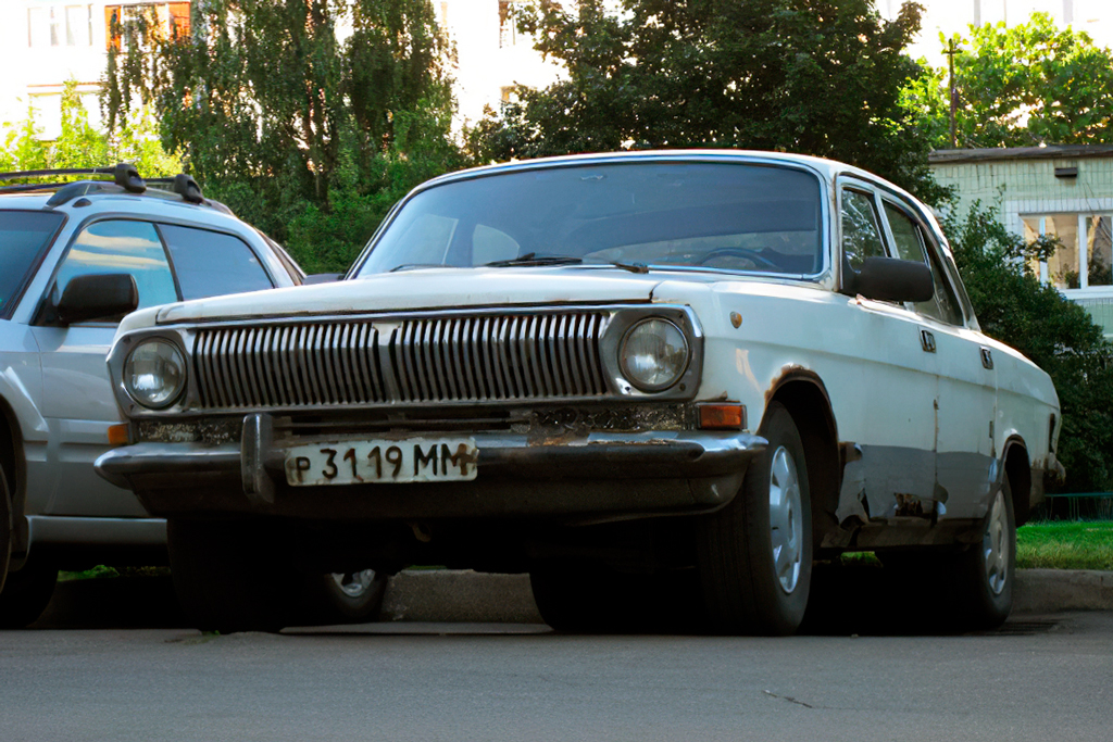 Москва, № Р 3119 ММ — ГАЗ-24-10 Волга '85-92