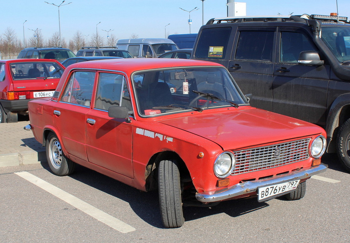 Москва, № В 876 УВ 797 — ВАЗ-21013 Жигули '77-88