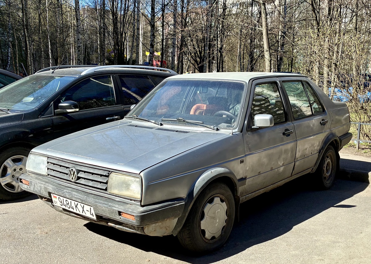 Гродненская область, № 9484 КХ-4 — Volkswagen Jetta Mk2 (Typ 16) '84-92