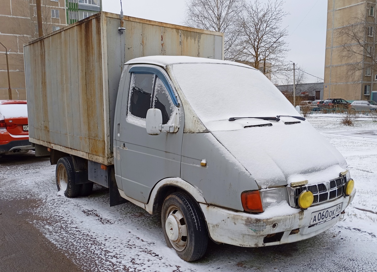 Тверская область, № А 060 ОК 69 — ГАЗ-33021 ГАЗель '94-03