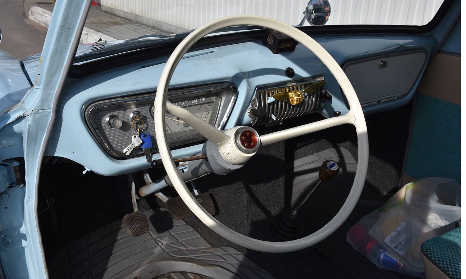 Москва, № 49-51 МКУ — Ford Anglia (105E) '59-67