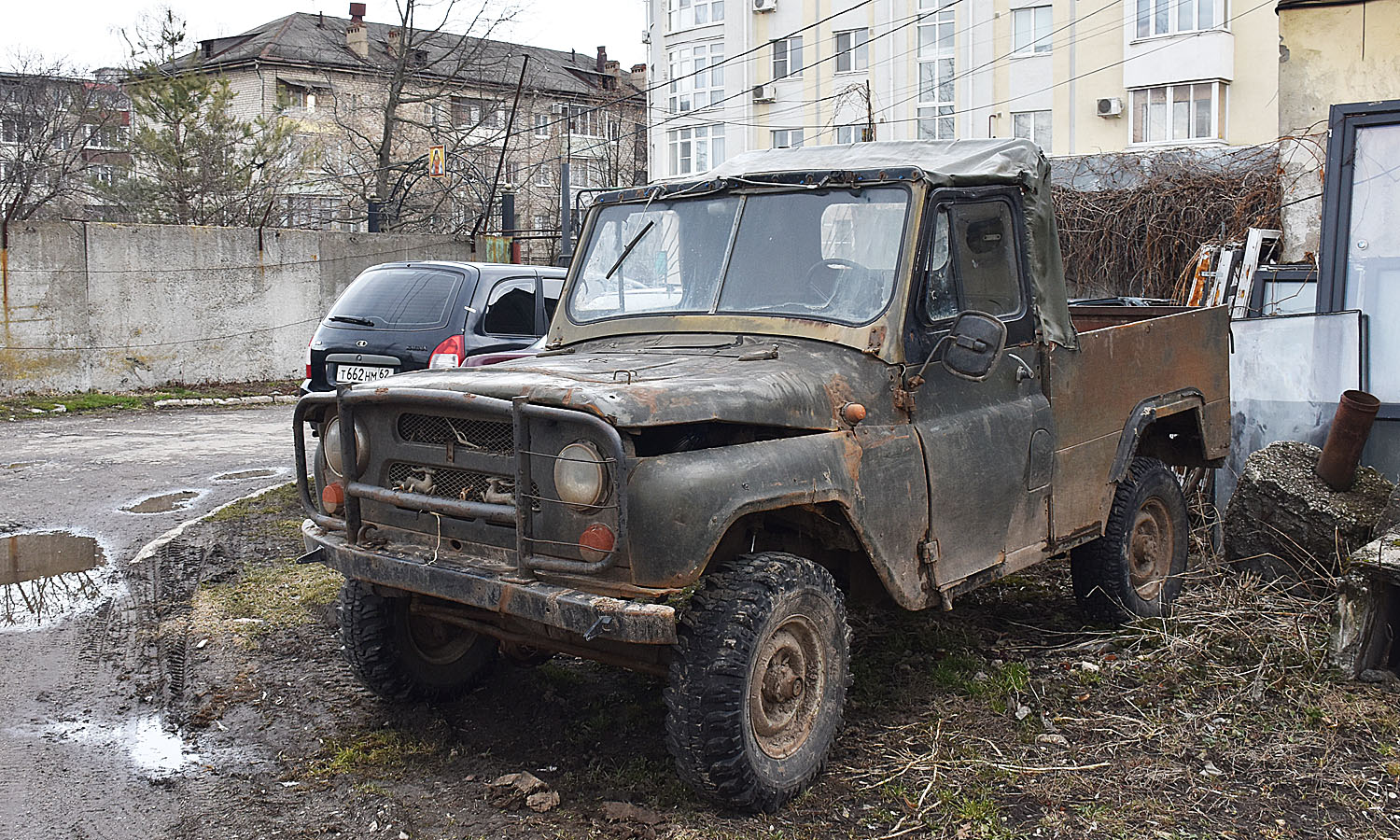 Рязанская область, № (62) Б/Н 0109 — УАЗ (Общая модель); Транспортные средства без номеров (Рязанская область)