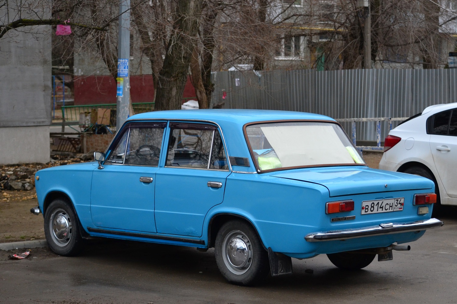 Волгоградская область, № В 814 СН 34 — ВАЗ-21011 Жигули '74-83