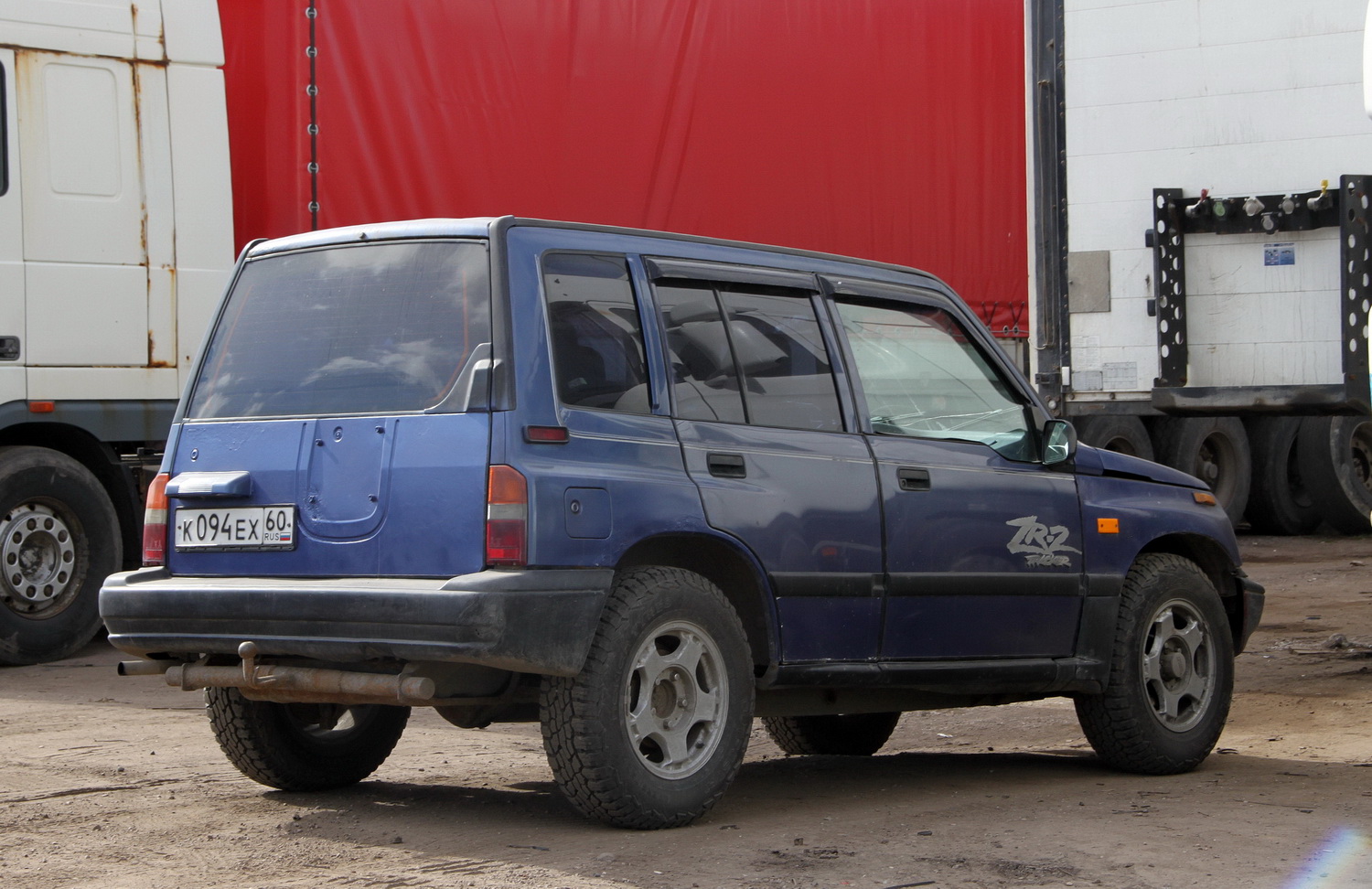 Псковская область, № К 094 ЕХ 60 — Chevrolet Tracker '89–98