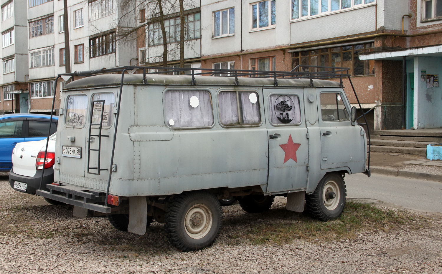 Псковская область, № С 078 МА 60 — УАЗ-3303 '85-03