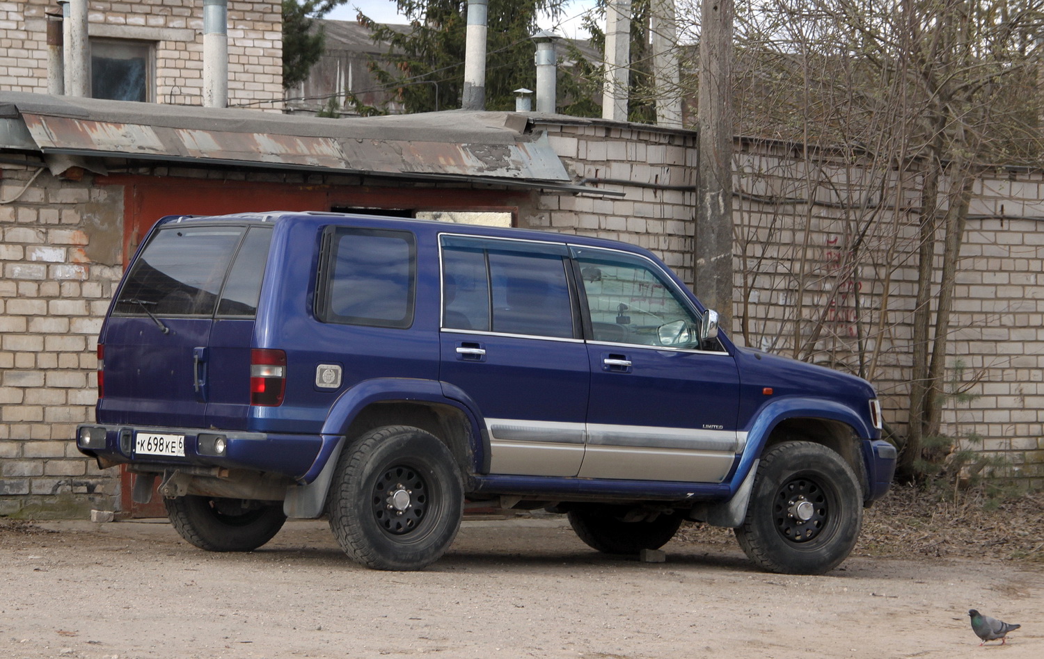 Псковская область, № К 698 КЕ 60 — Opel Monterey '92-98