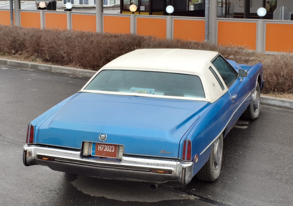 Литва, № H73023 — Cadillac Eldorado (9G) '71-78