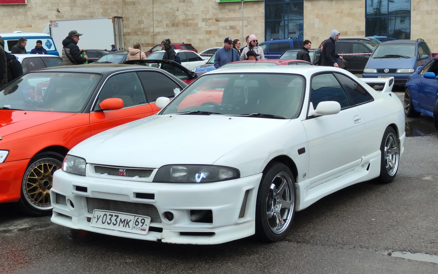 Тверская область, № У 033 МК 69 — Nissan Skyline (R33) '93-98; Тверская область — Открытие сезона 2026 Тверского ретро-клуба