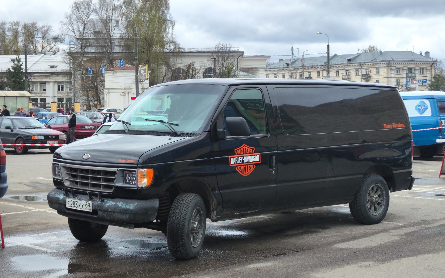 Тверская область, № Е 283 КХ 69 — Ford E-Series (4G) '92-07; Тверская область — Открытие сезона 2026 Тверского ретро-клуба