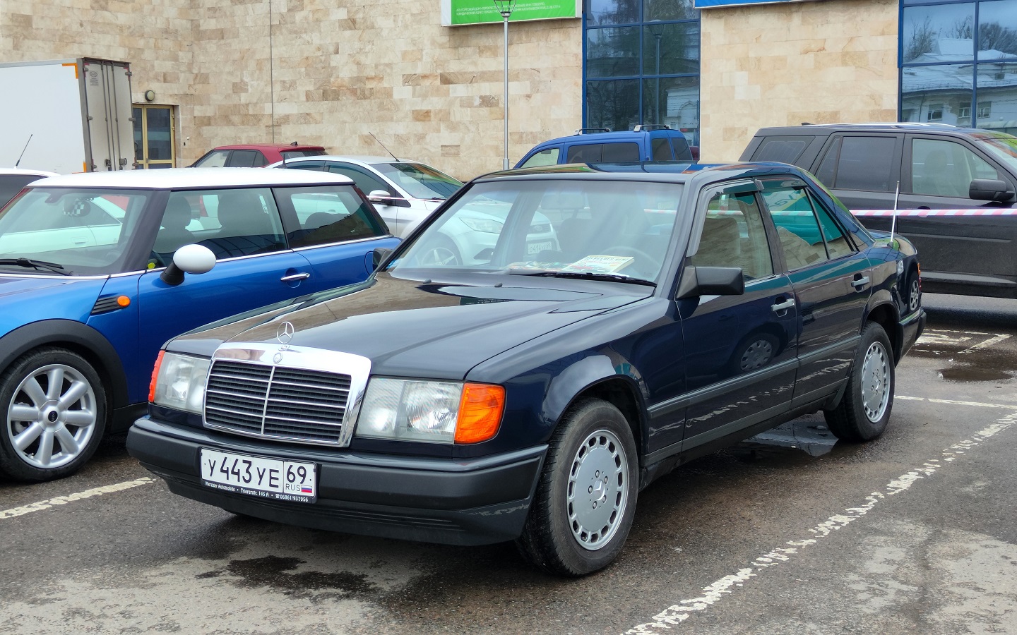 Тверская область, № У 443 УЕ 69 — Mercedes-Benz (W124) '84-96; Тверская область — Открытие сезона 2026 Тверского ретро-клуба
