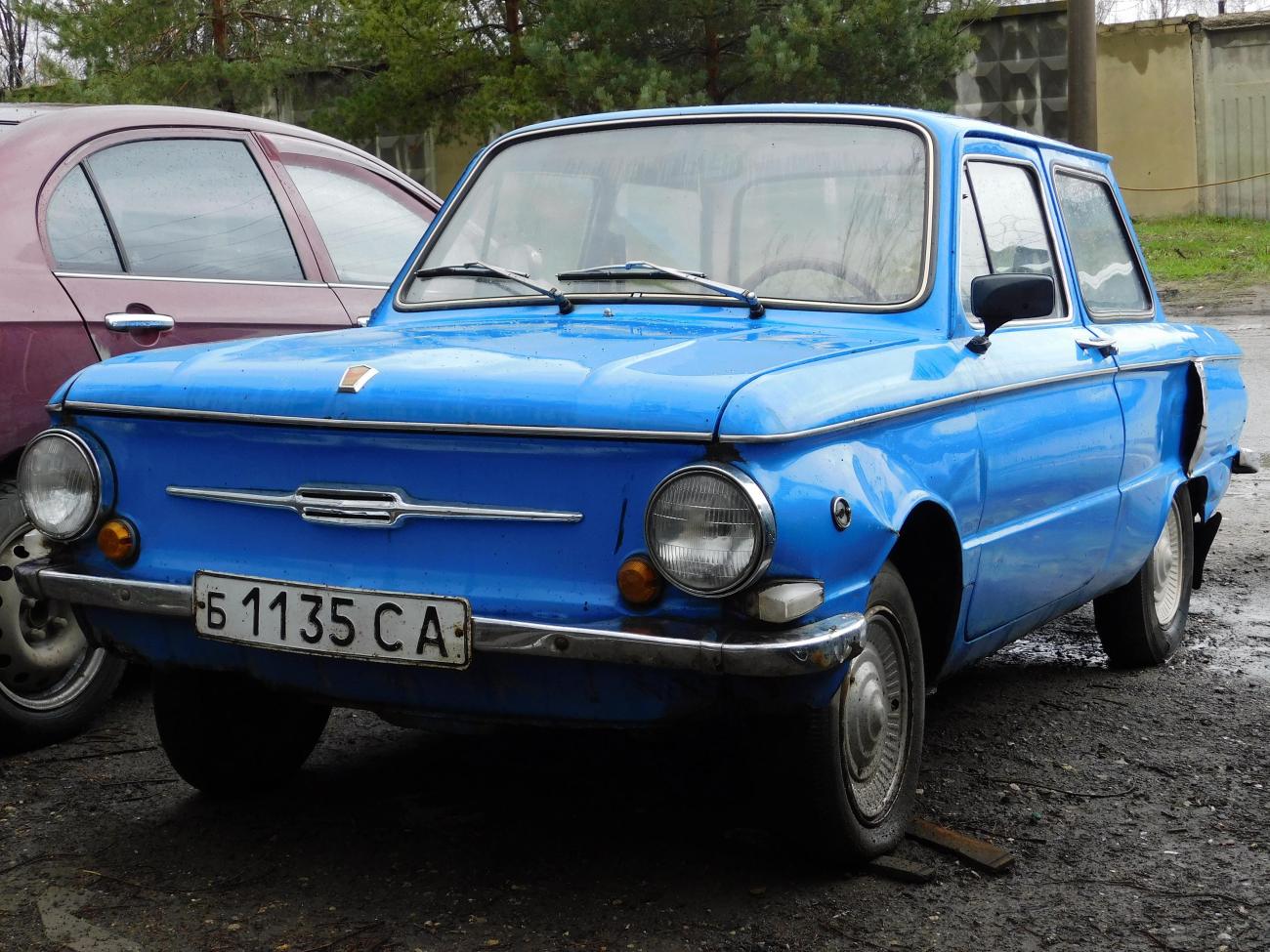 Саратовская область, № Б 1135 СА — ЗАЗ-968Б/968АБ Запорожец '71-79