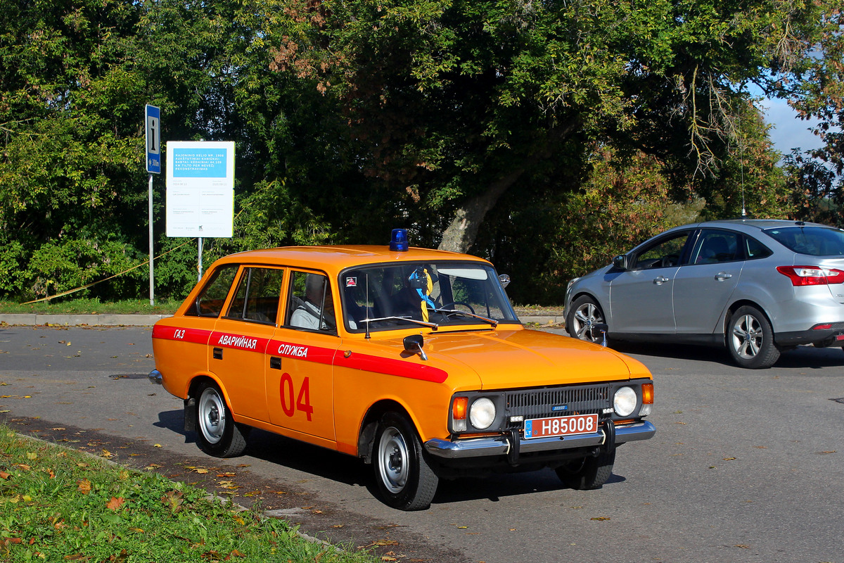 Литва, № H85008 — Иж-21251 Комби '81-97; Литва — Klubo "Kauno klasika" sezono uždarymas 2025
