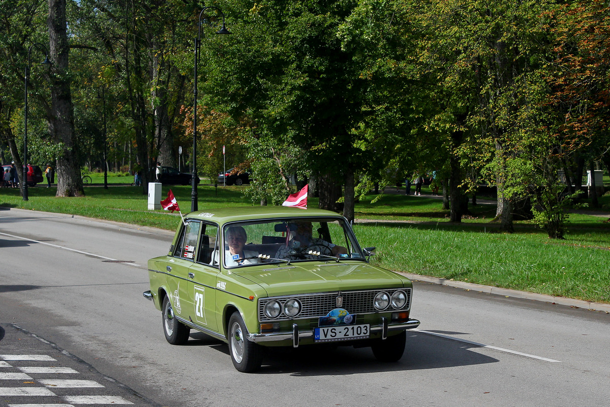 Латвия, № VS-2103 — ВАЗ-2103 Жигули '72-84; Латвия — Retro Jūrmala 25