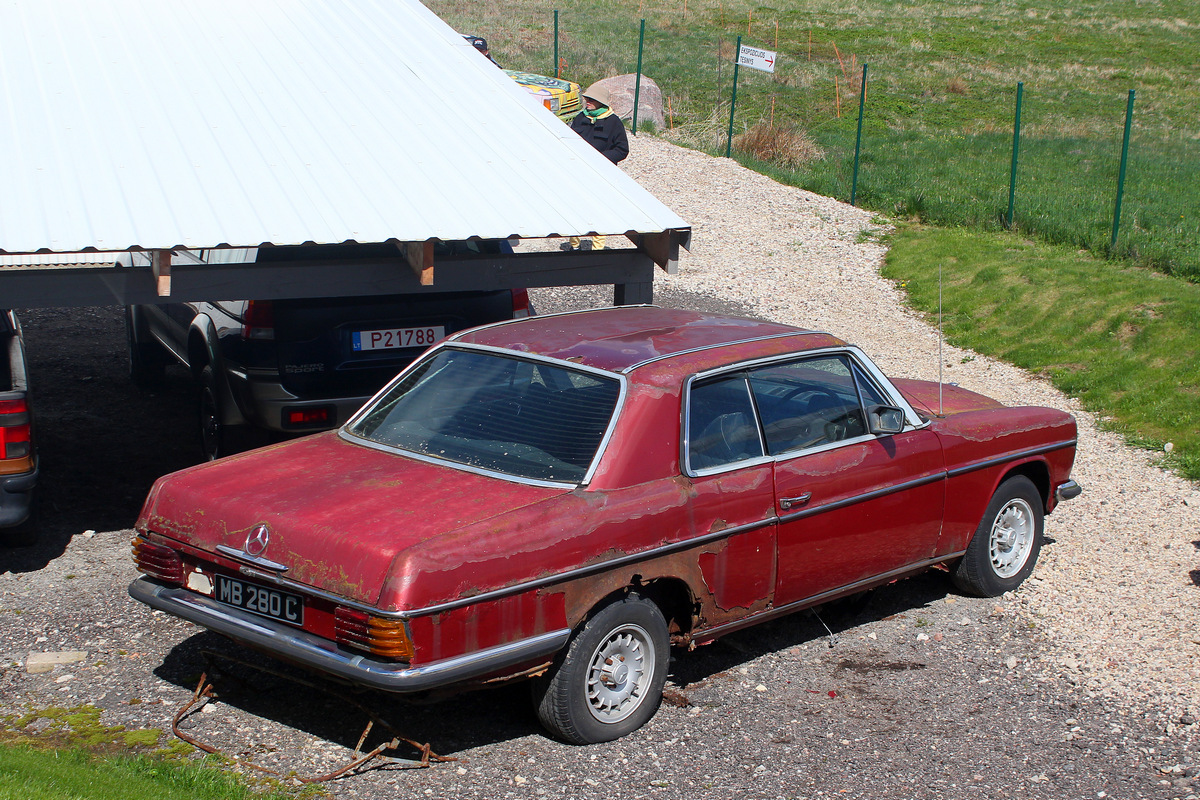 Литва, № MB 280 C — Mercedes-Benz (W114/W115) '72-76