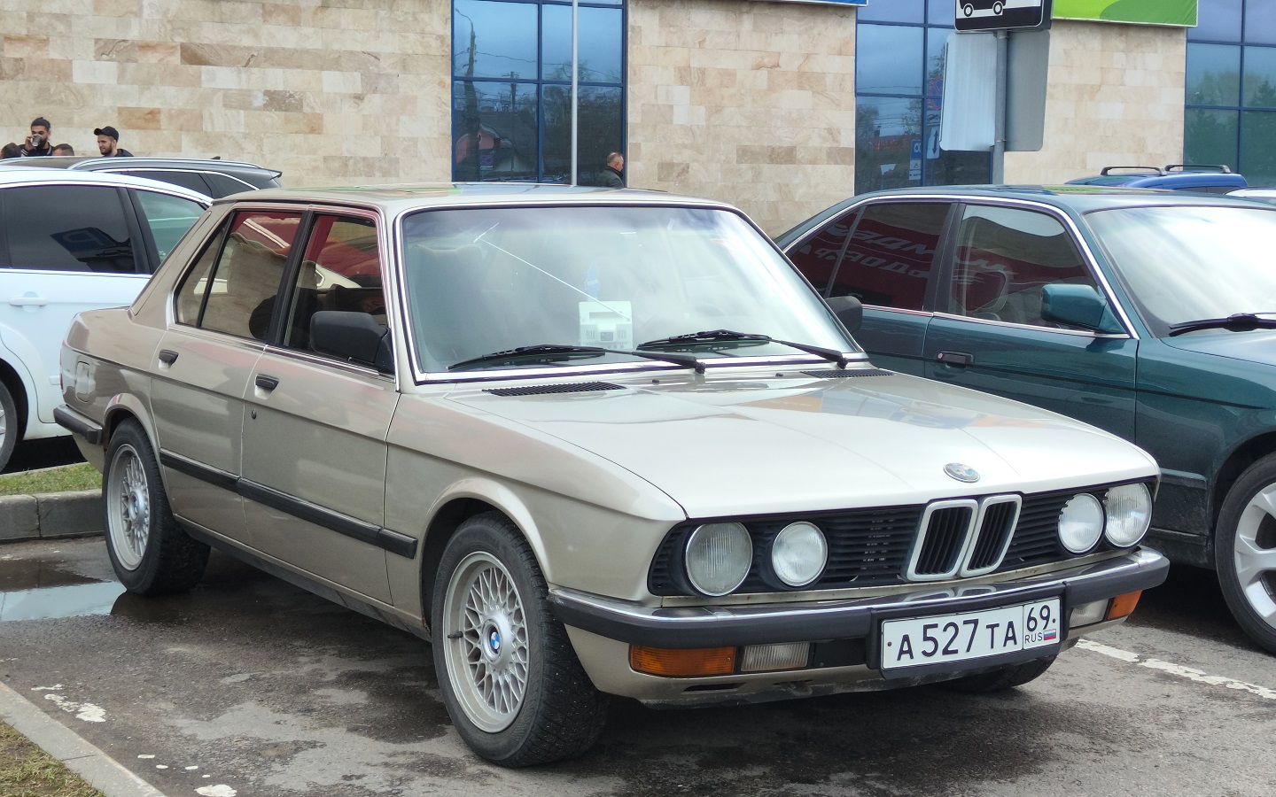 Тверская область, № А 527 ТА 69 — BMW 5 Series (E28) '82-88; Тверская область — Открытие сезона 2026 Тверского ретро-клуба