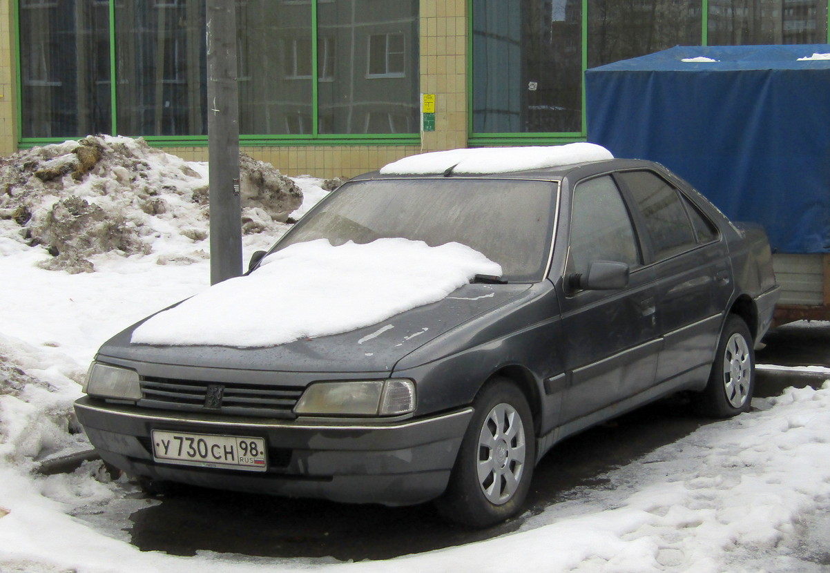 Санкт-Петербург, № У 730 СН 98 — Peugeot 405 '87-93
