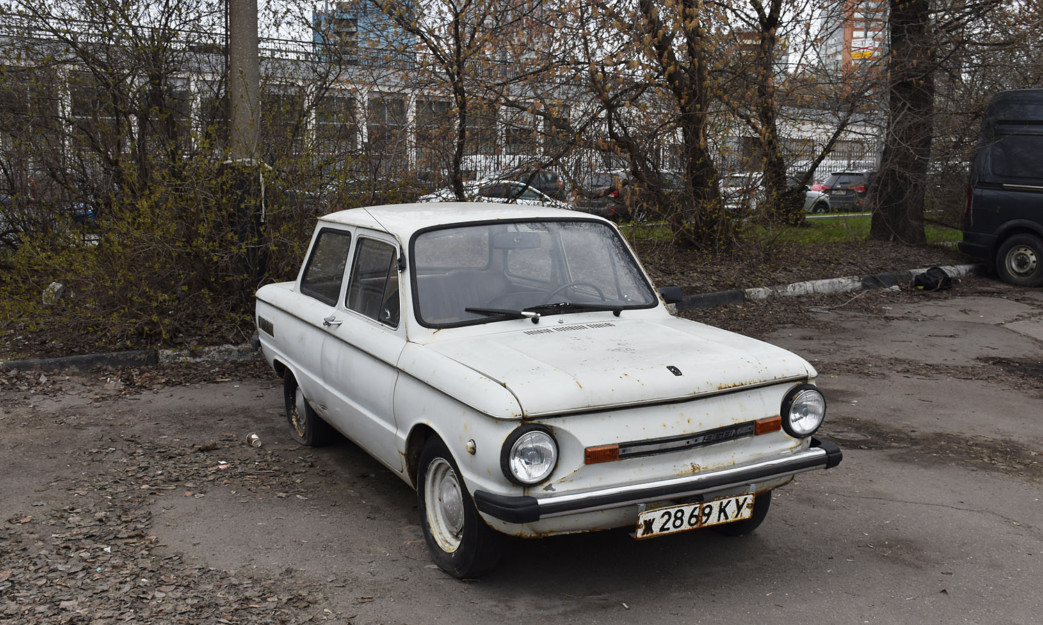 Курская область, № Ж 2869 КУ — ЗАЗ-968М Запорожец '79-94