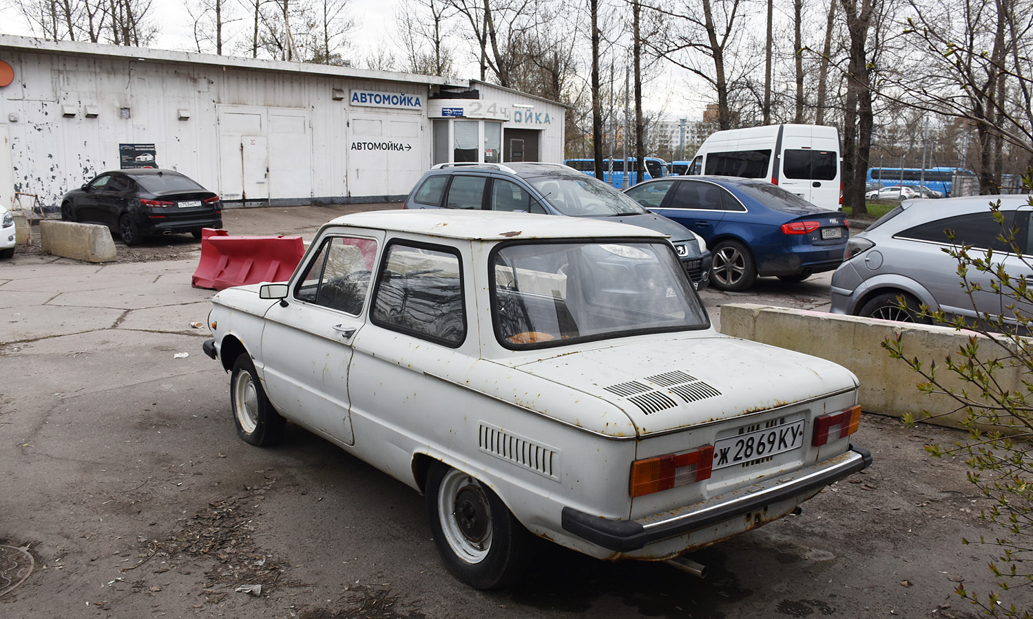 Курская область, № Ж 2869 КУ — ЗАЗ-968М Запорожец '79-94