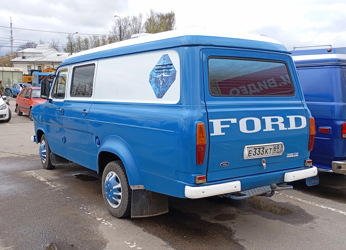 Тверская область, № Е 333 КТ 69 — Ford Transit (1G) '65-78; Тверская область — Открытие сезона 2026 Тверского ретро-клуба