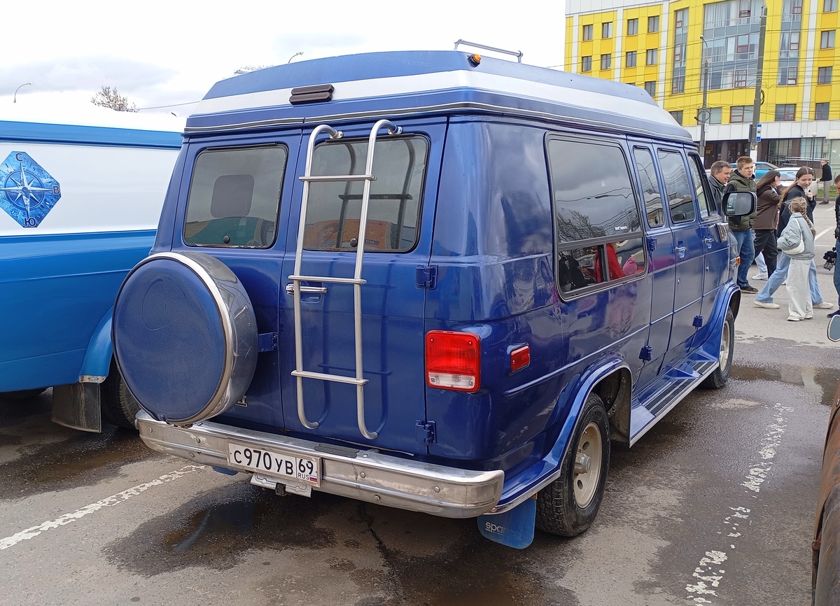 Тверская область, № С 970 УВ 69 — Chevrolet Van (3G) '71-96; Тверская область — Открытие сезона 2026 Тверского ретро-клуба