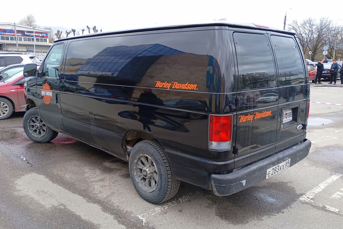 Тверская область, № Е 283 КХ 69 — Ford E-Series (4G) '92-07; Тверская область — Открытие сезона 2026 Тверского ретро-клуба