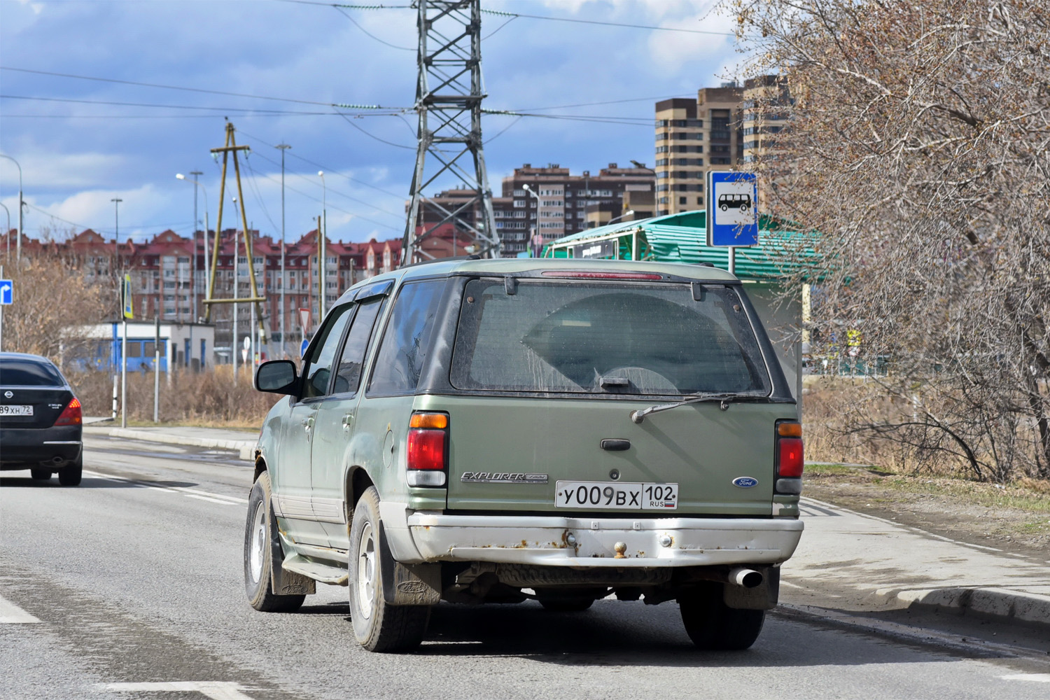 Тюменская область, № У 009 ВХ 102 — Ford Explorer (2G) '94-01