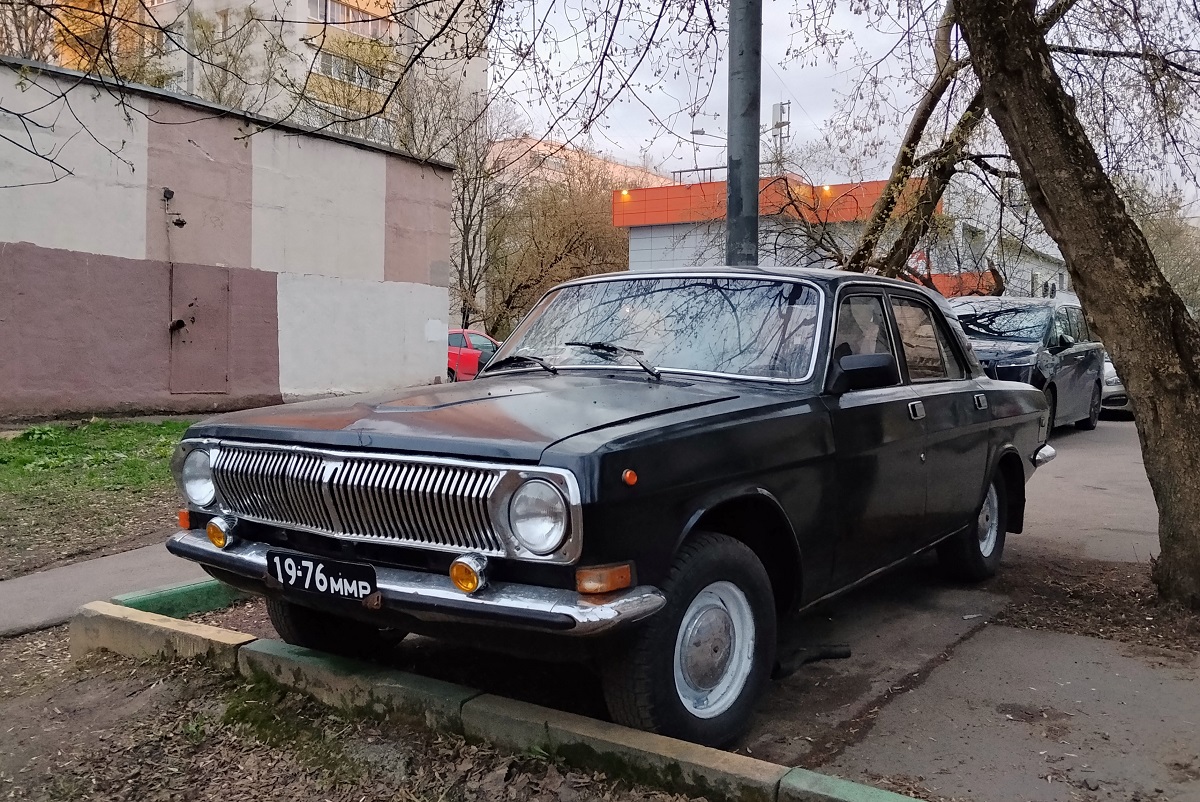 Москва, № 19-76 ММР — ГАЗ-24 Волга '68-86