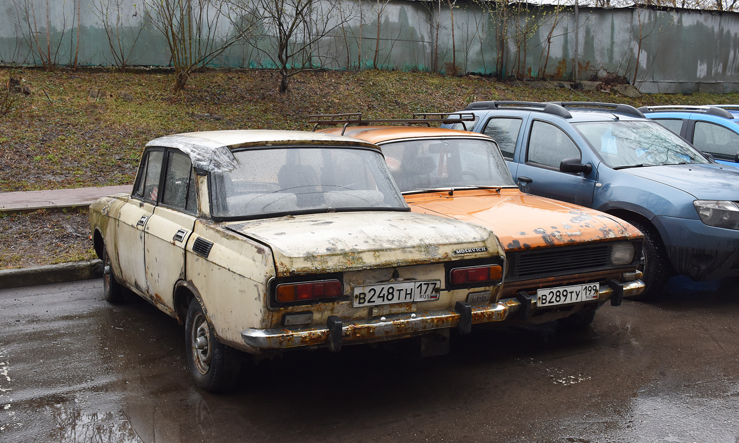 Москва, № В 248 ТН 177 — Москвич-2140 '76-88