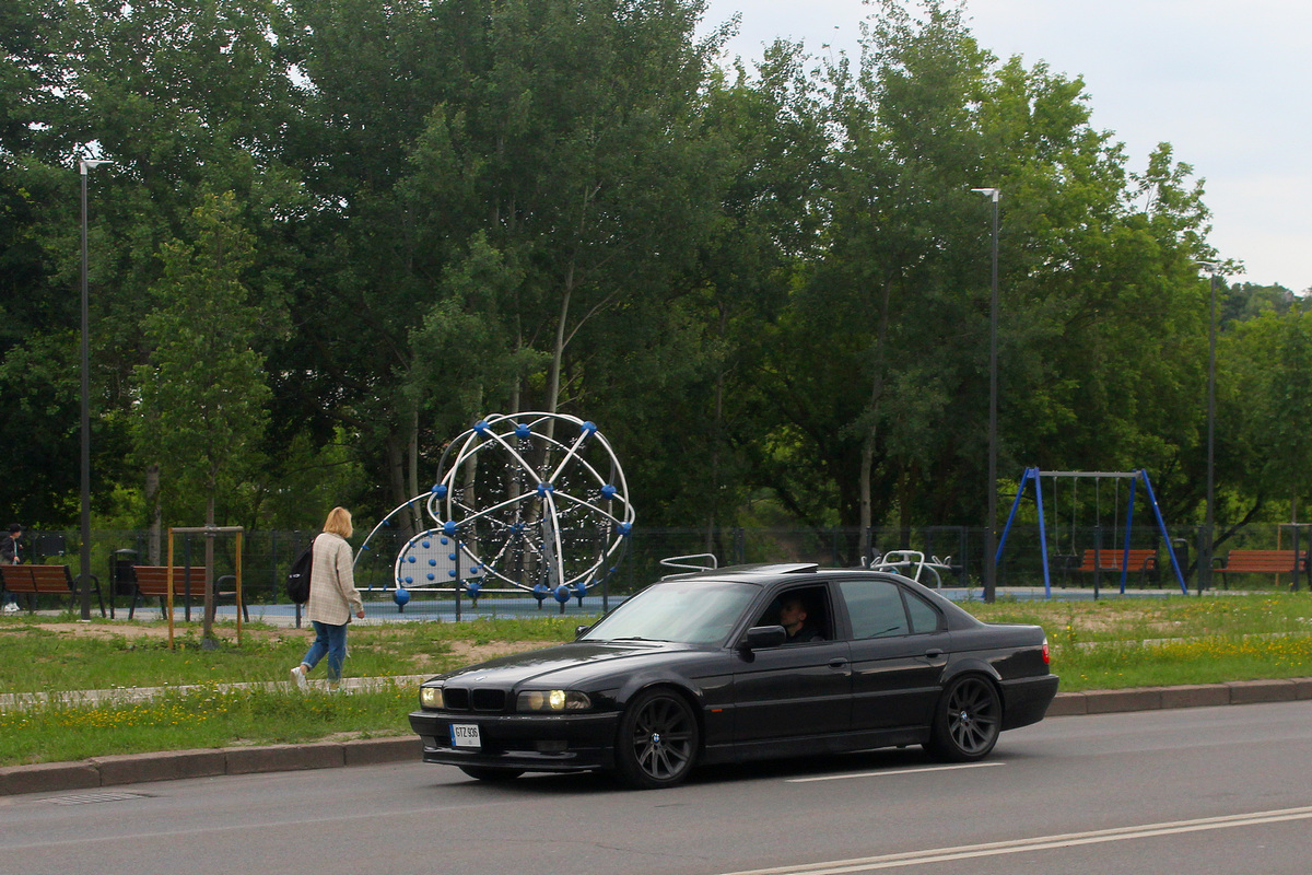 Литва, № GTZ 936 — BMW 7 Series (E38) '94-01